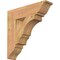Ekena Millwork Balboa Traditional Smooth Bracket, Western Red Cedar, 5 1/2"W x 24"D x 24"H BKT06X24X24BOA01SWR - alternate 1